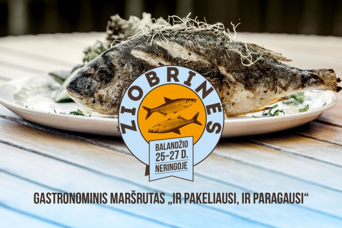 „Žiobrinių“ šventės gastronominis maršrutas „Ir pekliausi, ir paragausi“