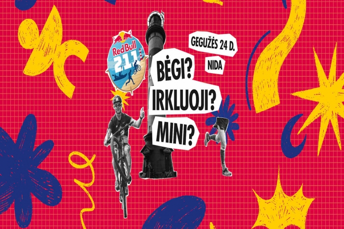 RED BULL 211 - komandinė estafetė