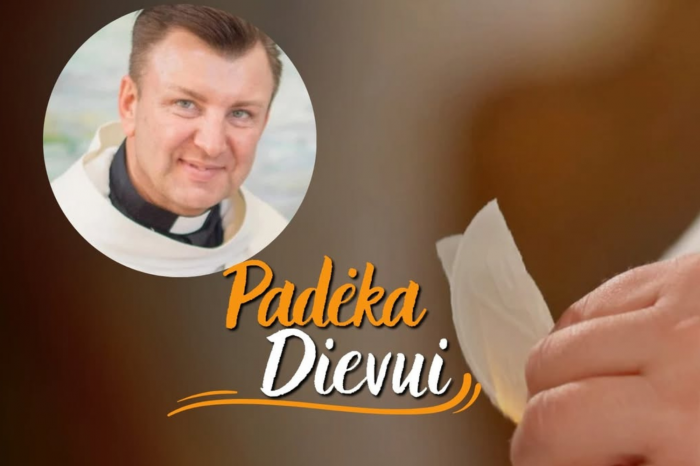 Padėka Dievui: Šv. Mišios ir koncertas