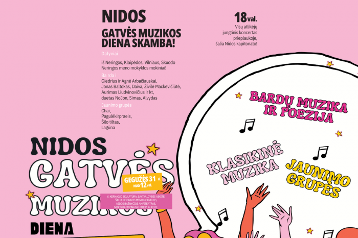 Nidos gatvės muzikos diena