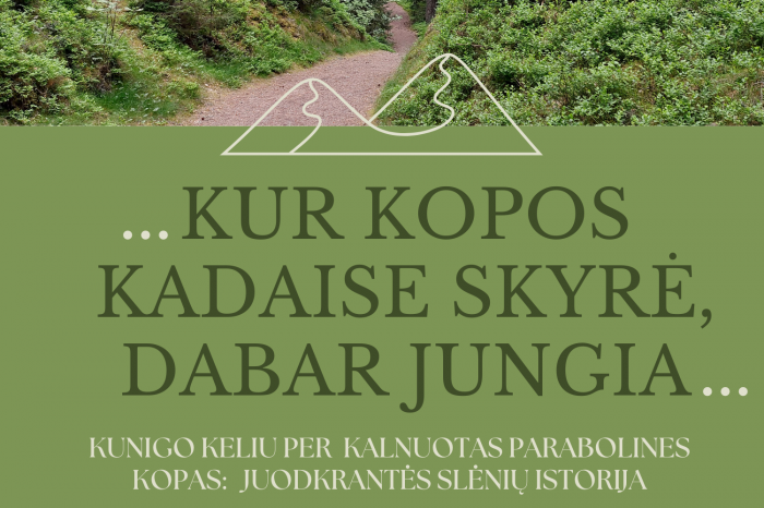 Žygis Juodkrantėje - „kur kopas kadaise skyrė, dabar jungia"