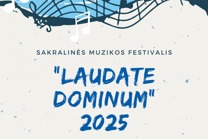 Festivalis „Laudate Dominum" Nidoje
