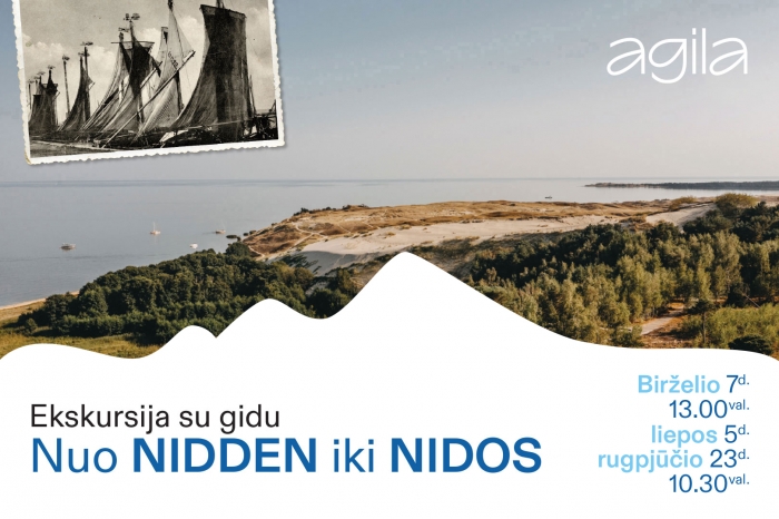 Ekskursija su gidu „Nuo Nidden iki Nidos“
