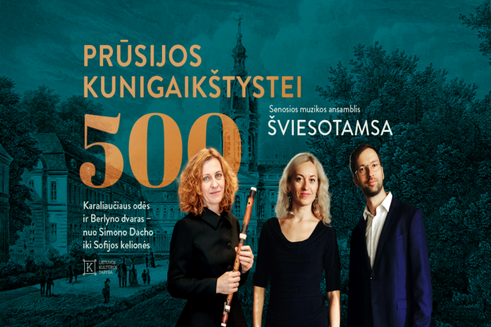 Koncertas „Prūsijos kunigaikštystei 500“