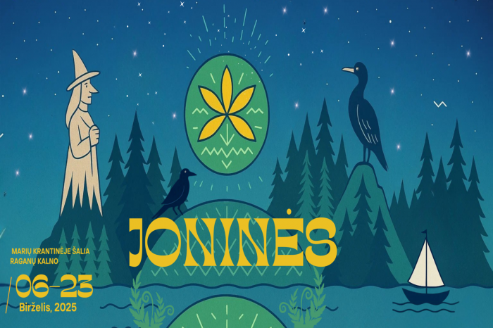 Joninės Juodkrantėje
