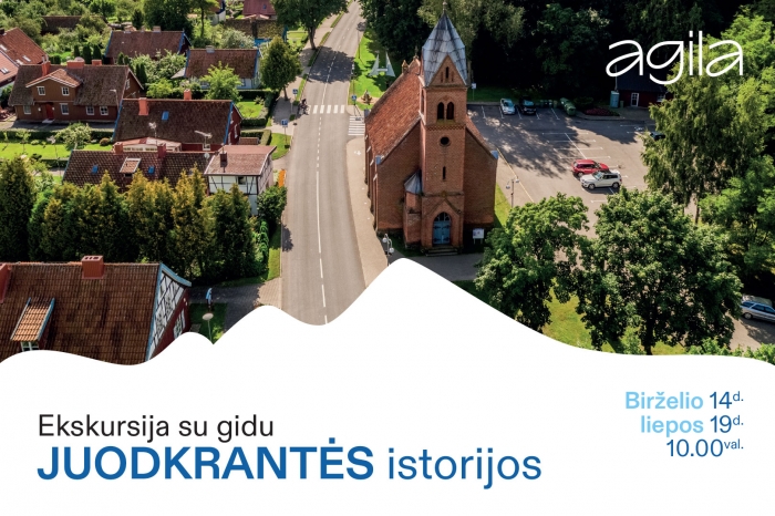 Ekskursija su gidu „Juodkrantės istorijos“