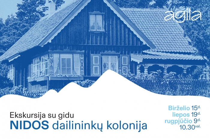 Ekskursija su gidu „Nidos dailininkų kolonija“