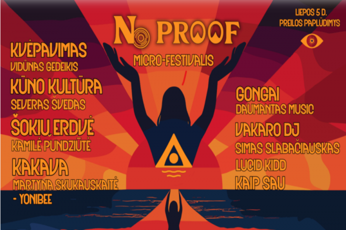 No proof mikro-festivalis