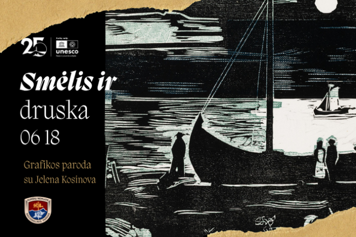 Originalių Nidos dailininkų kolonijos darbų paroda „Smėlis ir druska“