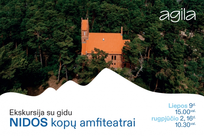 Ekskursija su gidu „Nidos kopų amfiteatrai“