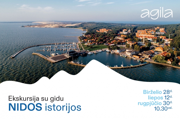 Ekskursija su gidu „Nidos istorijos“