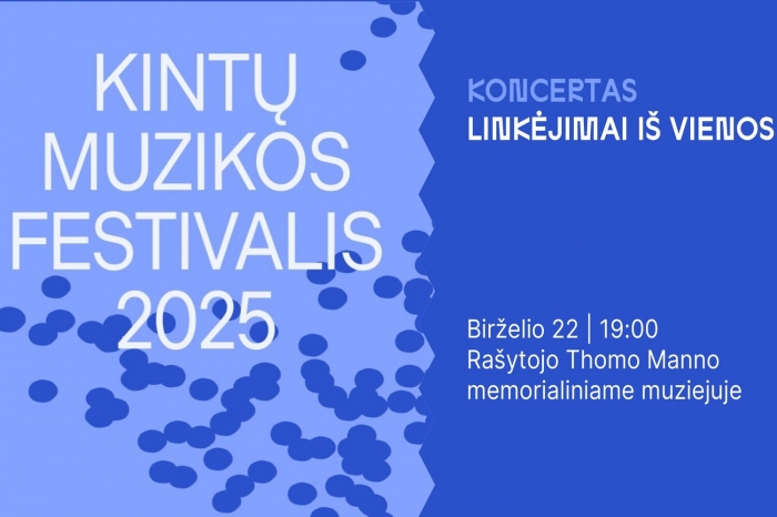 Kintų muzikos festivalis Nidoje: koncertas „Linkėjimai iš Vienos“