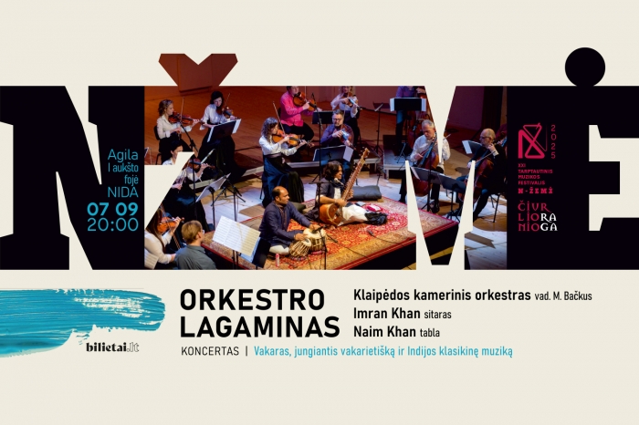 Festivalio „N žemė“ koncertas „Orkestro lagaminas“