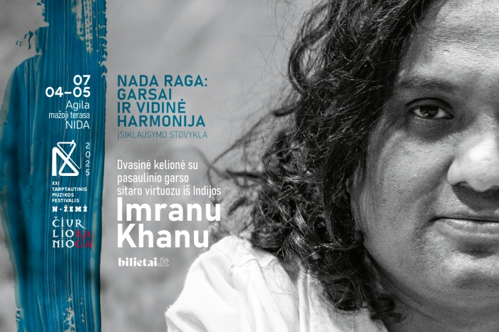 Įsiklausymo stovykla „Nada Raga: garsai ir vidinė harmonija“