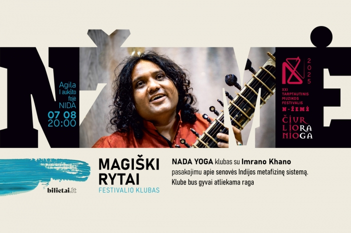Festivalio „N žemė“ klubas „Magiški Rytai“