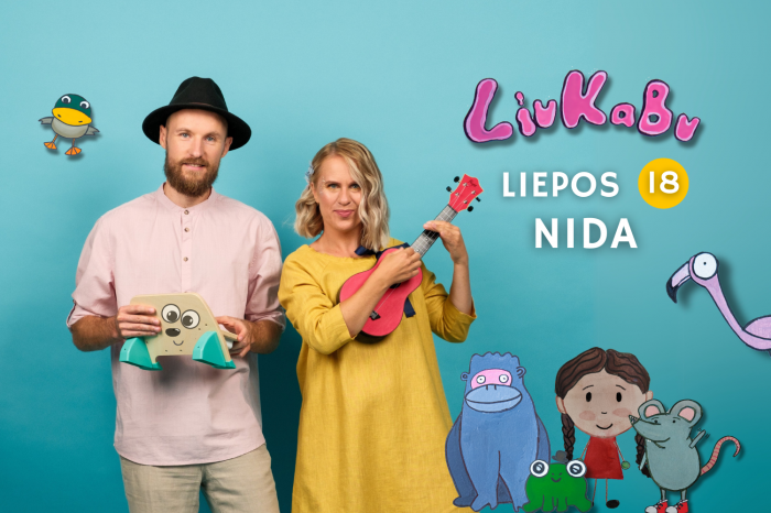„LiuKaBu“ teatralizuotas koncertas