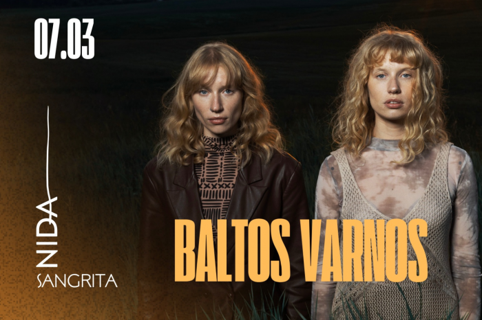 Grupės „Baltos varnos“ koncertas bare „Sangrita.Nida“