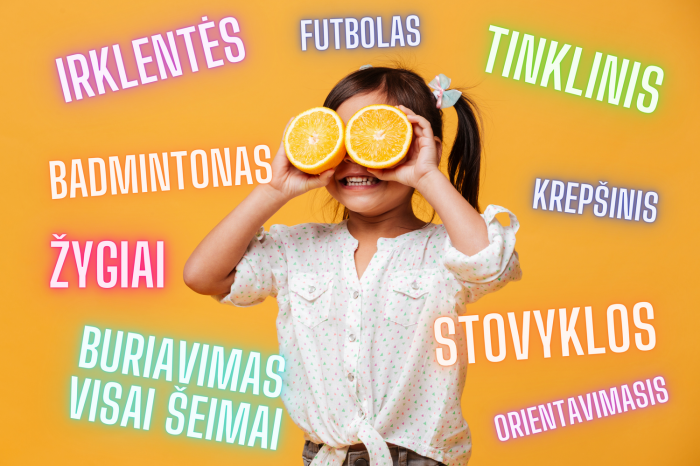 Sportuok smagiai Juodkrantėje