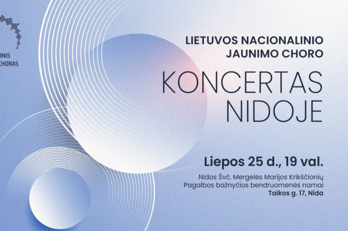 Lietuvos nacionalinio jaunimo choro koncertas