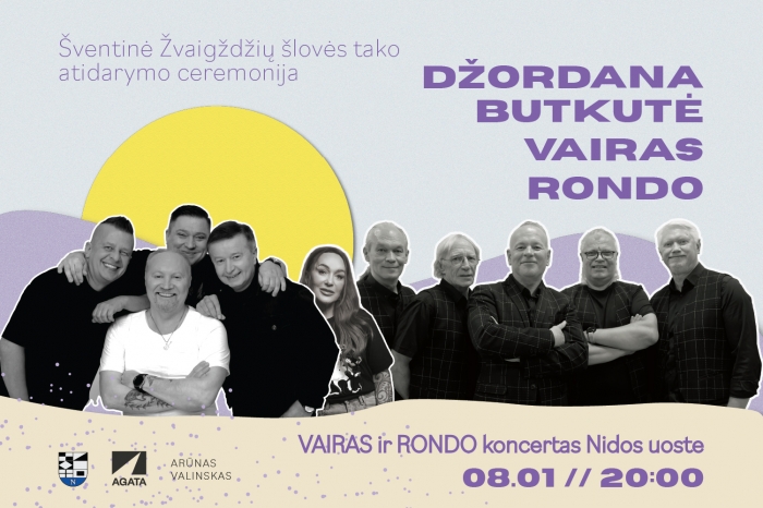 Šventinė Žvaigždžių tako atidarymo ceremonija