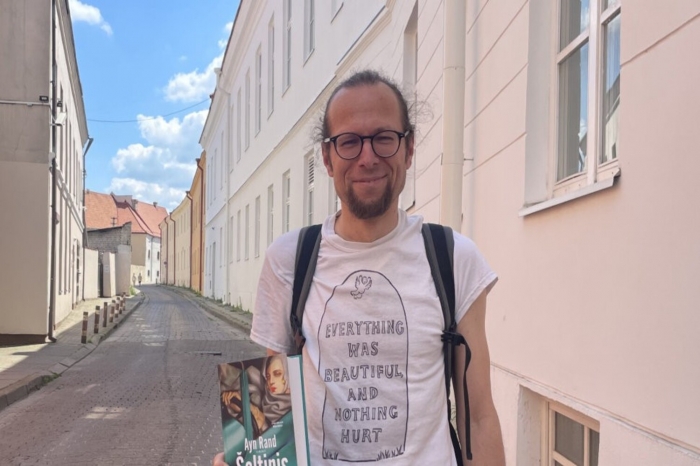 Mariaus Buroko poezijos knygos „Seismografas“ pristatymas Nidoje