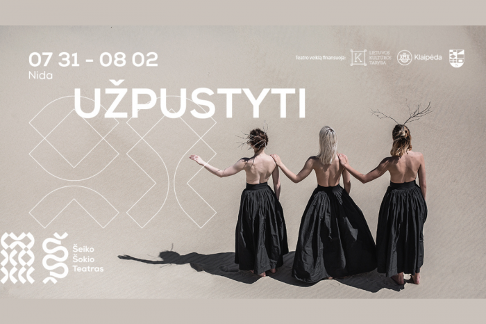 Šokio spektaklis-istorinė ekskursija „Užpustyti“