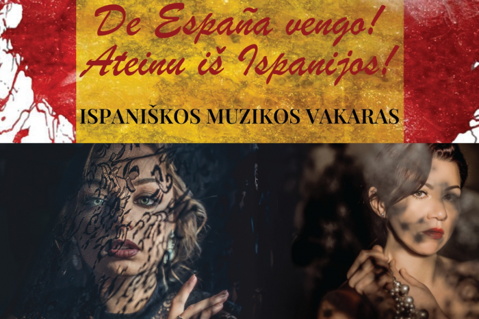 Ispaniškos muzikos vakaras Juodkrantėje