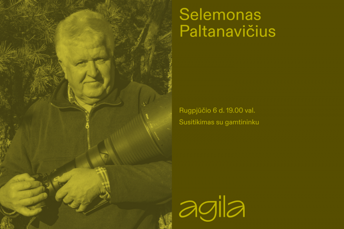 Susitikimas su gamtininku Selemonu Paltanavičiumi