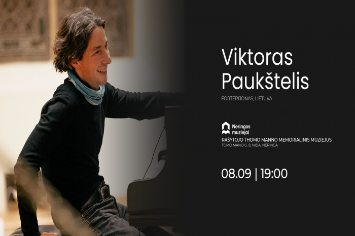Viktoto Paukštelio kamerinės muzikos koncertas