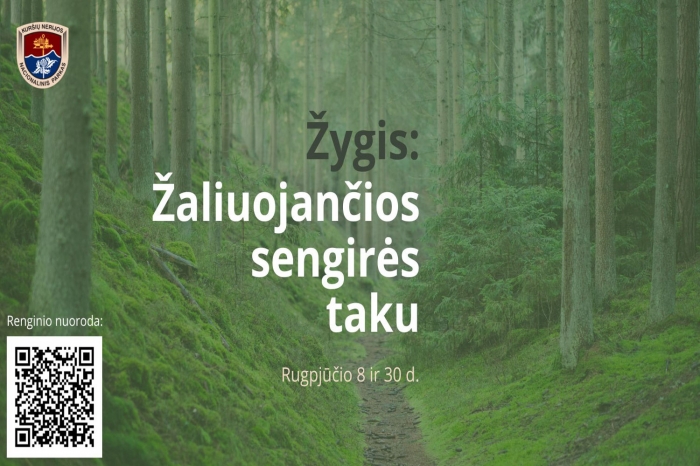 Žygis „ŽALIUOJANČIOS SENGIRĖS TAKU“