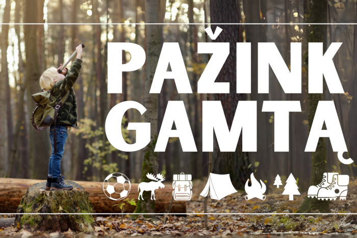 Vaikų dienos stovykla „Pažink gamtą“ Nidoje