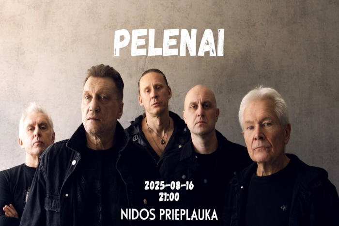 Pelenų koncertas | Nida Marina terasa