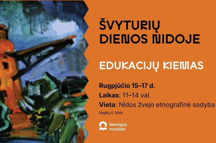 Švyturių dienos Nidoje: Edukacijų kiemas