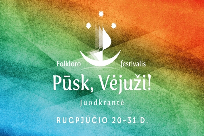 XVIII-asis folkloro festivalis „Pūsk, vėjuži!“