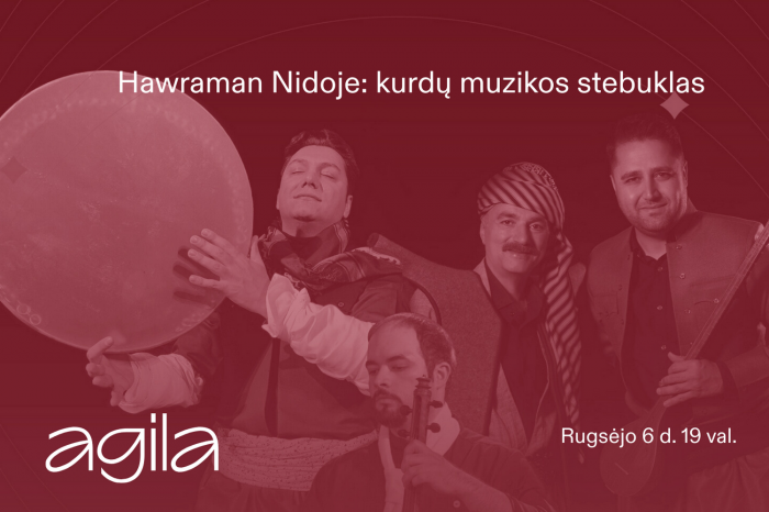 „Hawraman Nidoje: kurdų muzikos stebuklas“