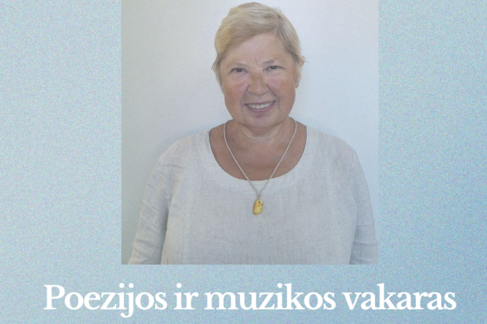 Poezijos ir muzikos vakaras Preiloje