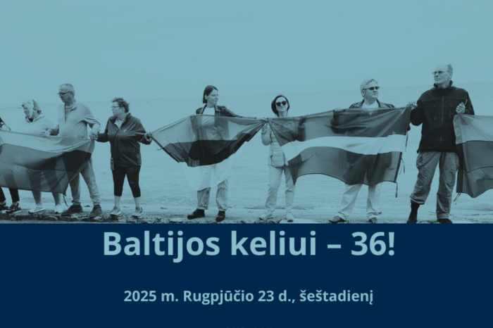 „Baltijos keliui” skirti renginiai Neringoje
