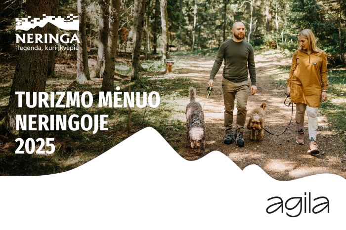 Turizmo mėnuo Neringoje