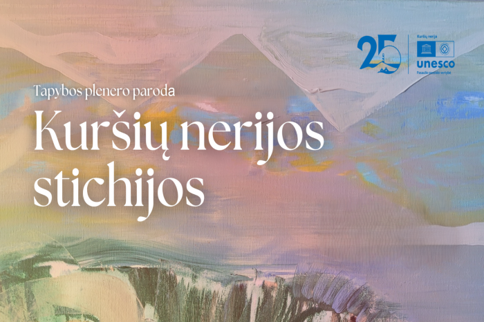 Tapybos plenero paroda „Kuršių nerijos stichijos“