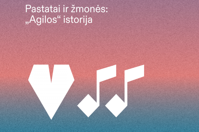 Edukacija „Pastatai ir žmonės: „Agilos“ istorija“