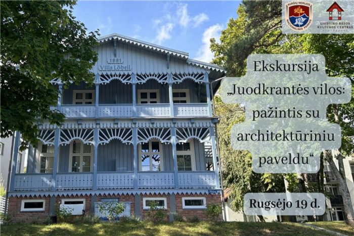 Ekskursija „Juodkrantės vilos: pažintis su architektūriniu paveldu“