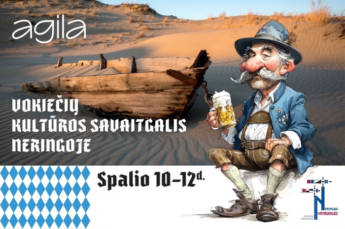 Vokiečių kultūros savaitgalis Neringoje