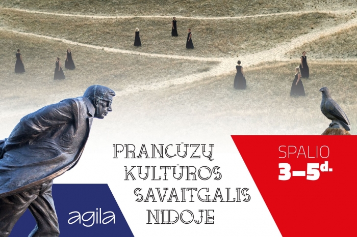 Prancūzų kultūros savaitgalis Nidoje