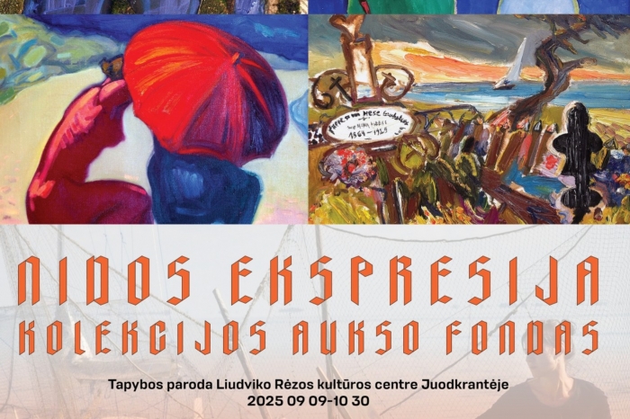 Paroda  „Nidos ekspresija 2025“