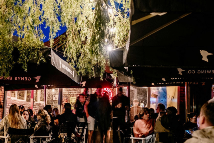 Sezono uždarymas kavinėje „Genys Garden Nida“