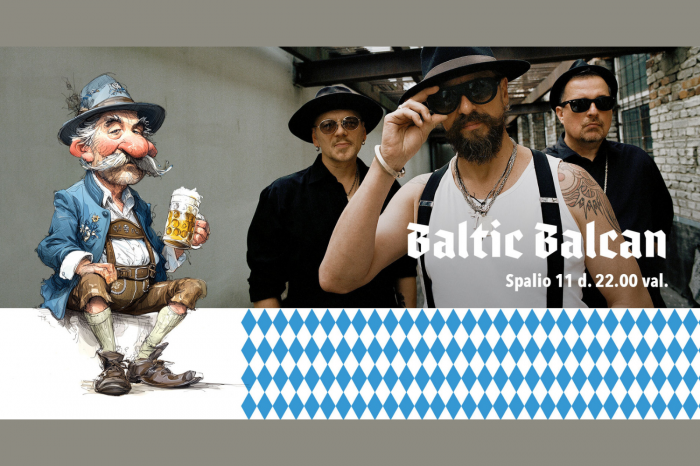 Vokiečių kultūros savaitgalis Neringoje: „Baltic Balcan“ koncertas