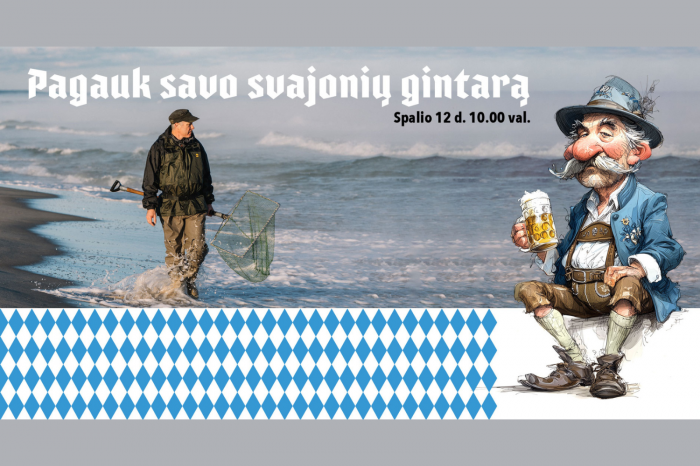 Vokiečių kultūros savaitgalis Neringoje: „Pagauk savo svajonių gintarą“