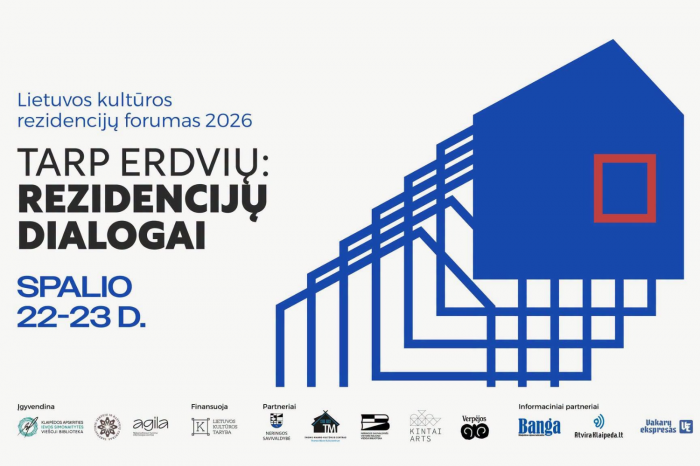 Lietuvos kultūros rezidencijų forumas „Tarp erdvių: rezidencijų dialogai“