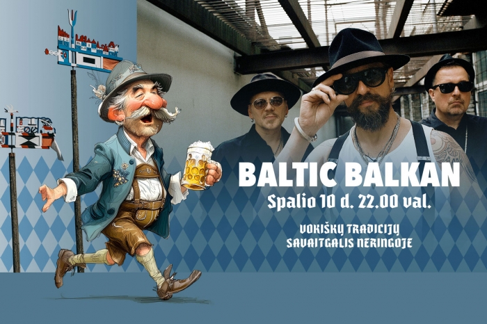 „Baltic Balkan“ koncertas