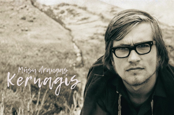 „Kernaginės“ Nidoje: dokumentinis filmas „Mūsų draugas Kernagis“